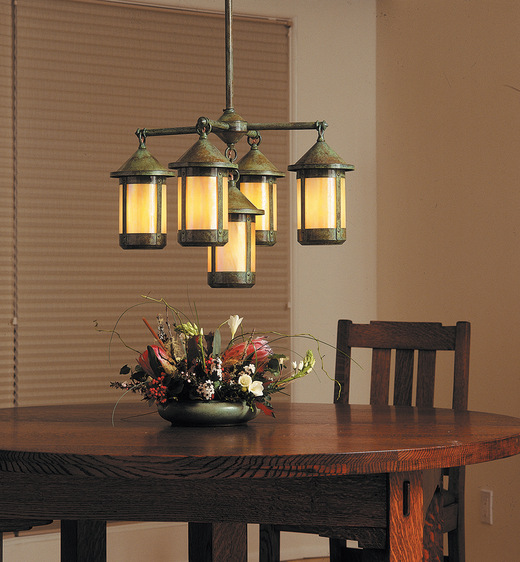 Arroyo Craftsman BP-6 Berkeley Lamp Post Light Fixture - 9.25